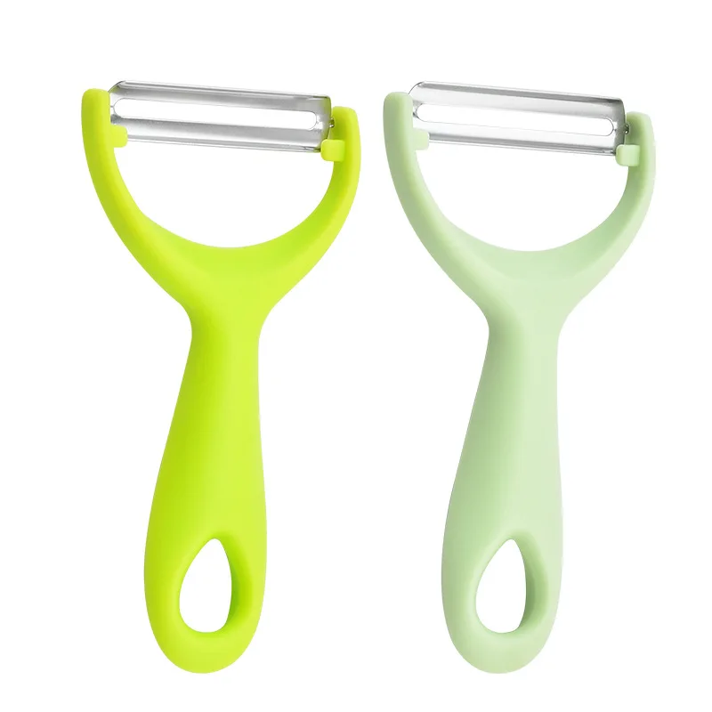Top Seller 2023 Kitchen Gadget  Stainless steel Potato Peeler PP handle Vegetable Fruit Peeler