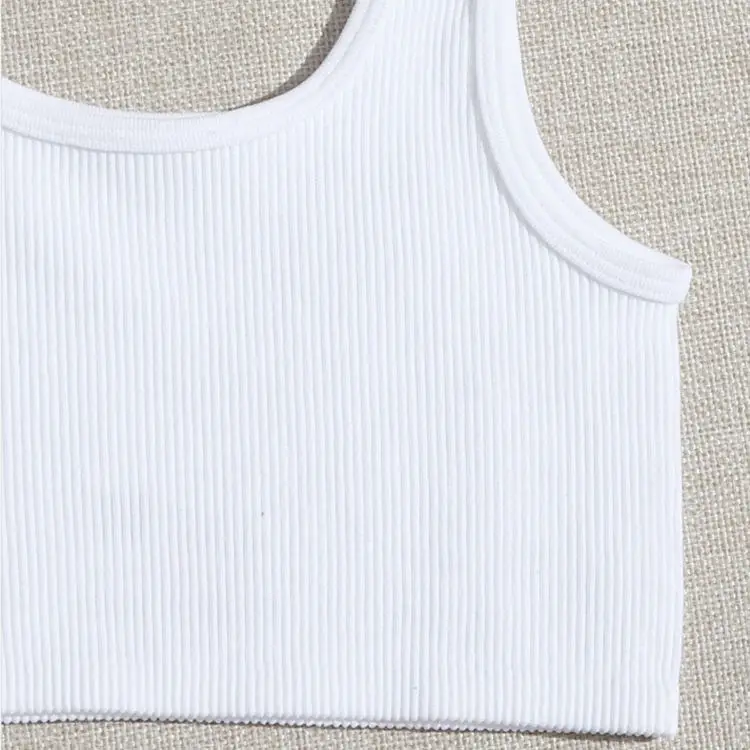 FLW Summer Soft Ribbed Active Wear Seamless Yoga Wear One Piece Workout Clothing Women Sexy Tank Top