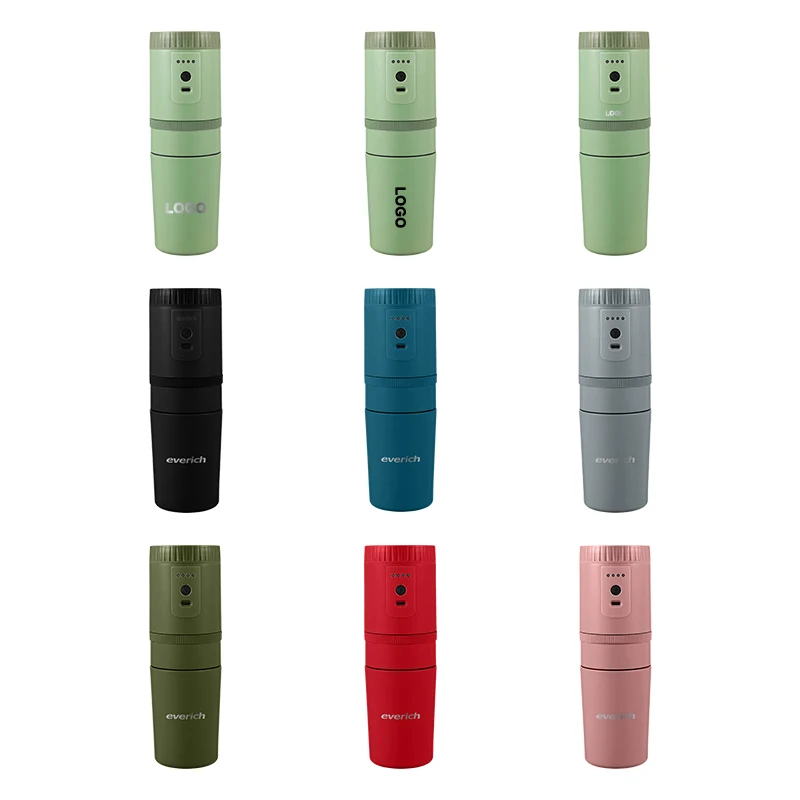 EVERICH Electric coffee maker with usb charging espresso machine hand coffee grinders