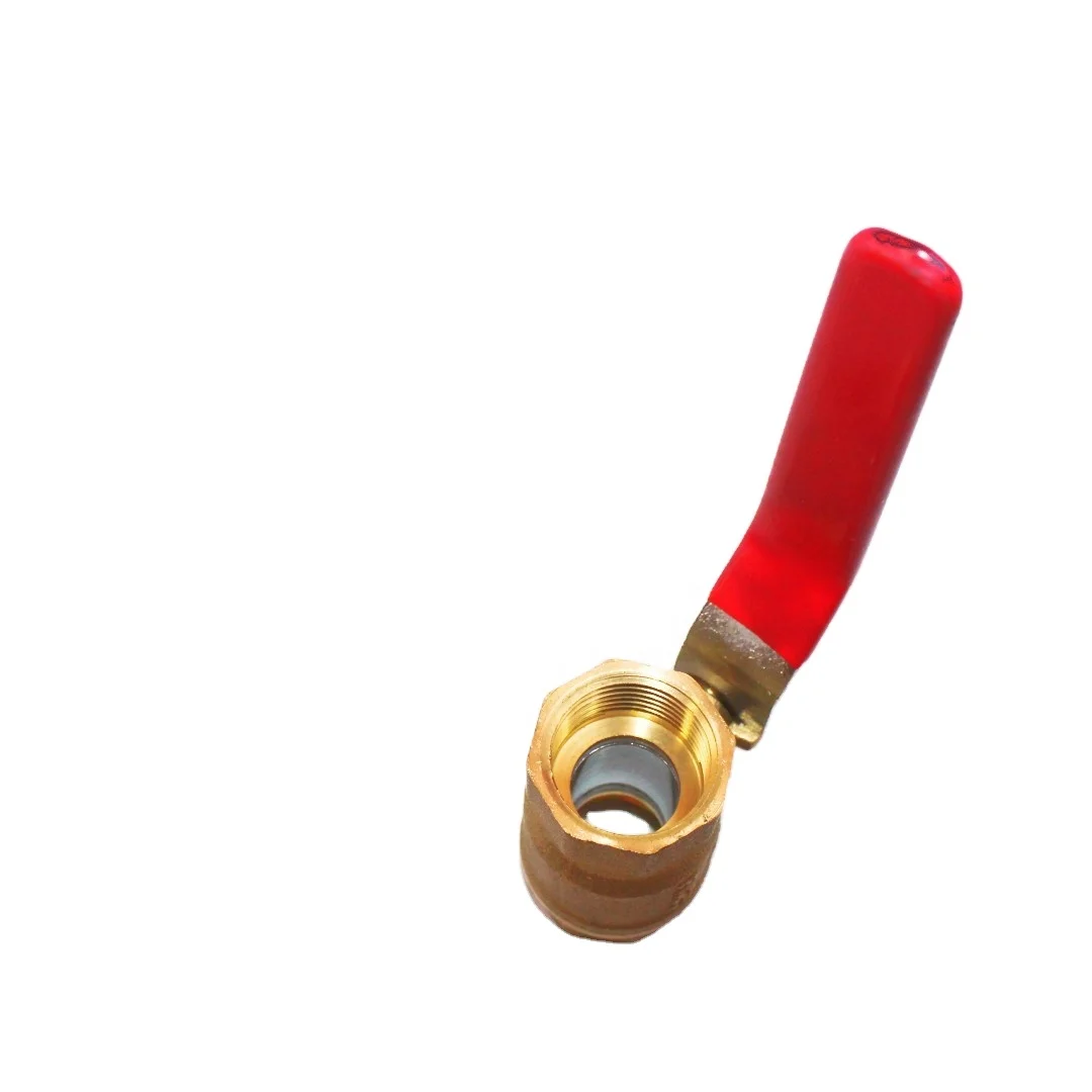 Nice quality  High-quality 3/4inch brass high-pressure ball valve BSP/NPT kit and nut manufacturer