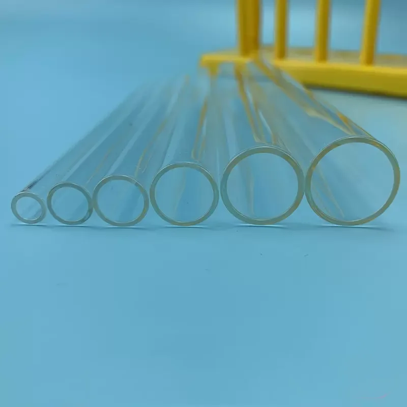 Factory High Borosilicate Glass Tube High Temperature Resistant Catheter Chemical Catheter Experimental Test Tube