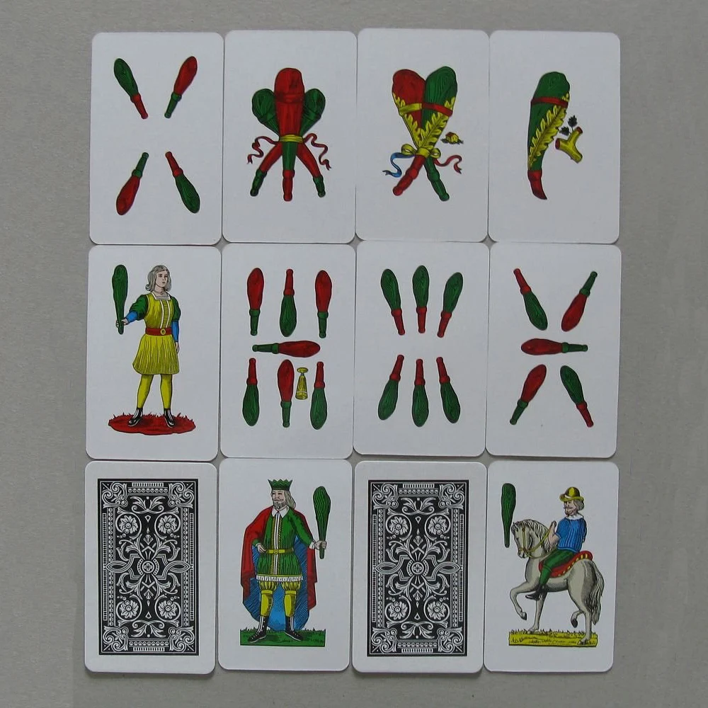 Мини Игральные карты для покера