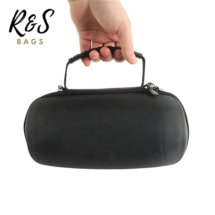 Ready to ship stock eva portable carrying speaker storage case travel bag for jbl charge5 charge4