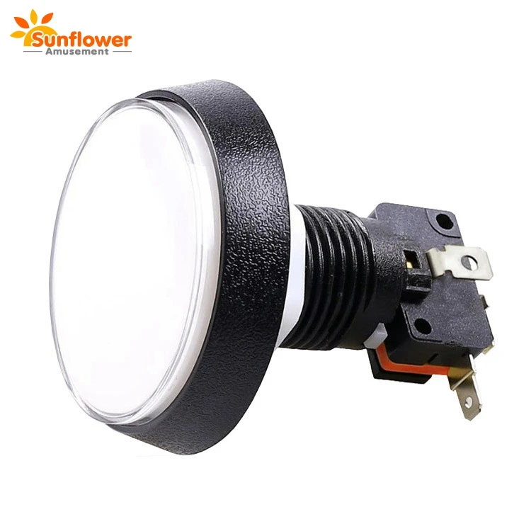 Factory direct wholesale switch LED arcade illuminated push button