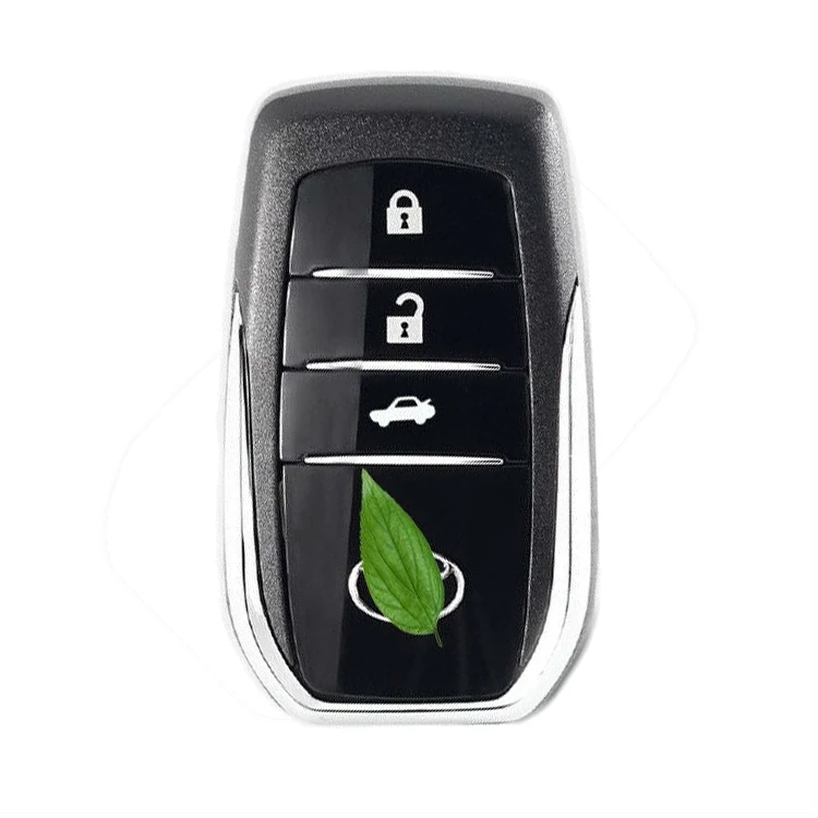 433MHZ 3 button rf remote control ev1527 Car and motorcycle wireless remote control key