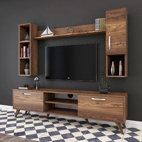 TV stand units price wooden tv cabinets