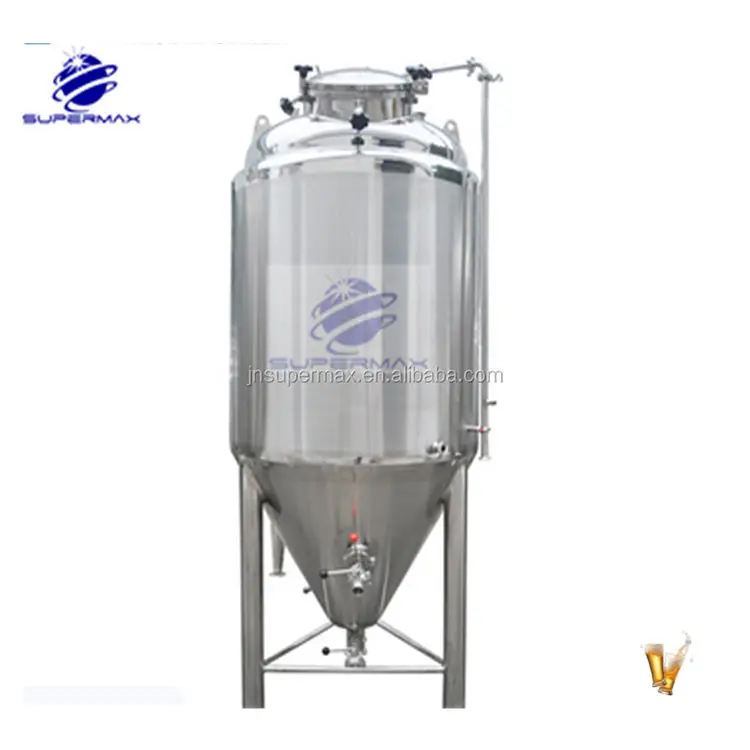 Conical Beer Fermentation Tanks for Craft Beer Equipment Brewery