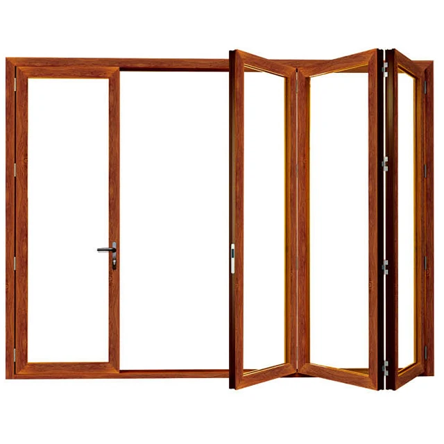 glass aluminum sliding folding door price hinge for restaurant bathroom exterior frameless glass outdoor folding door