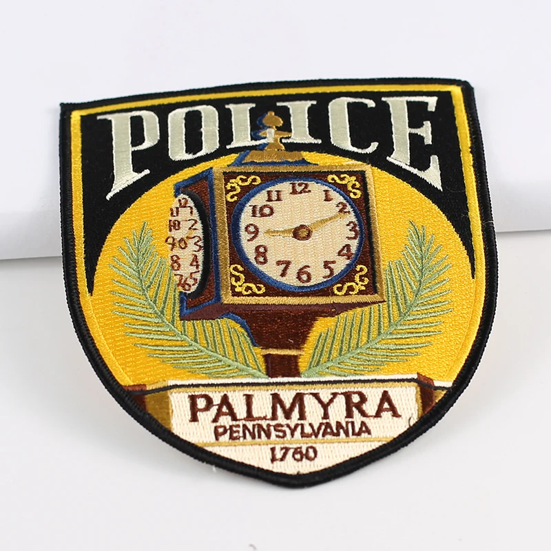 
sew on appliques Crocheted flower applique sunflower embroidered patch large 