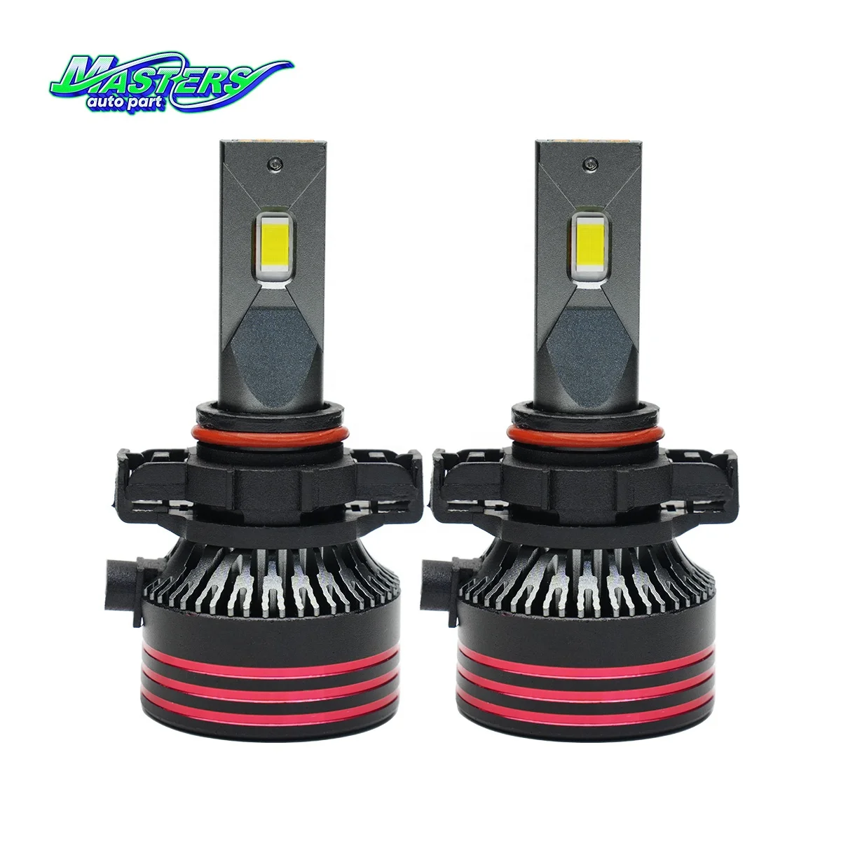 Masters M8 Pro Auto LED H1/H3/H4/H7/H11/9005/9006/9012 12v 130w 13000LM Bright Led Lights Automotive Headlights Universal Models