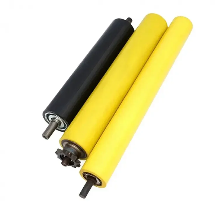 China Supplier High Quality Industrial Rubber Roll Conductive Caoted Roller
