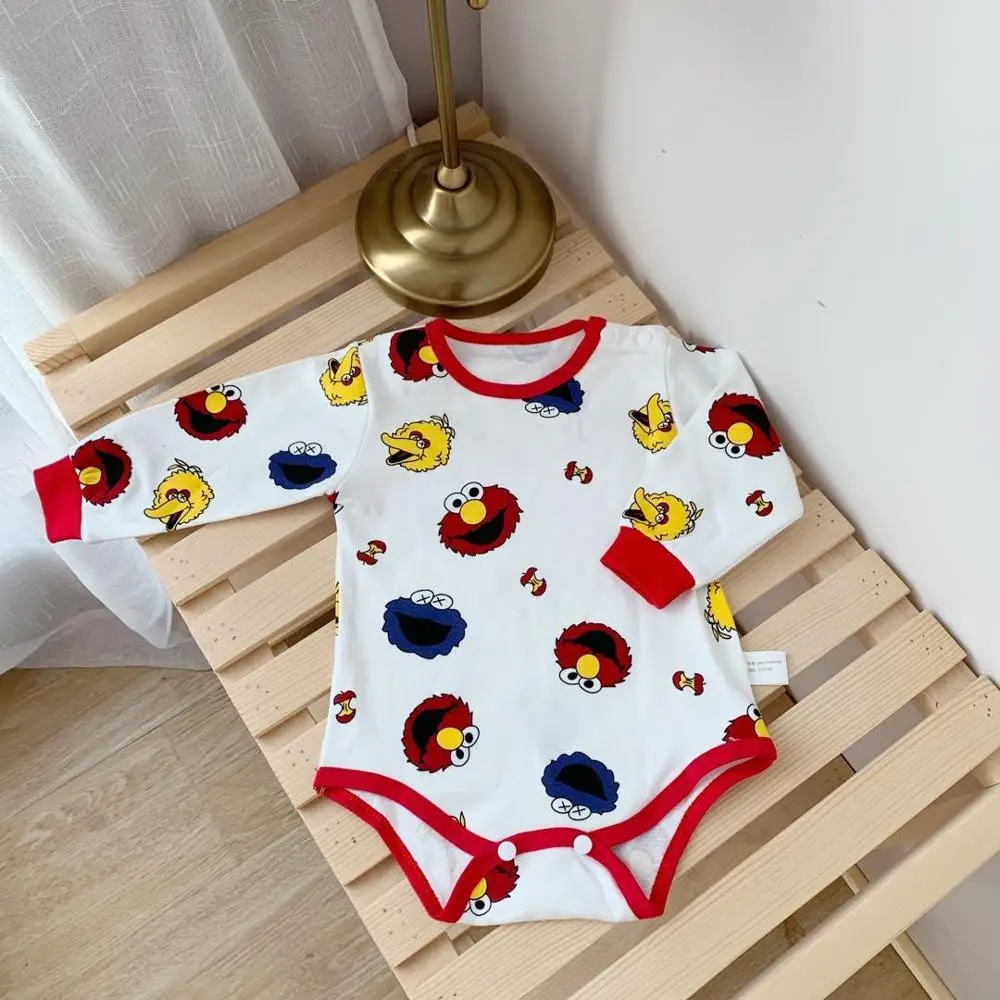 Лидер продаж на Amazon подарочный набор из чистого хлопка для новорожденных Anpanman комплект детской одежды одежда