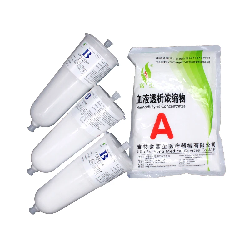 Home Use Hamodialyse Konzentrat Bicarbonate Concentrated Ab Dialysis Powder For Dialysis Machine Hemodialysis