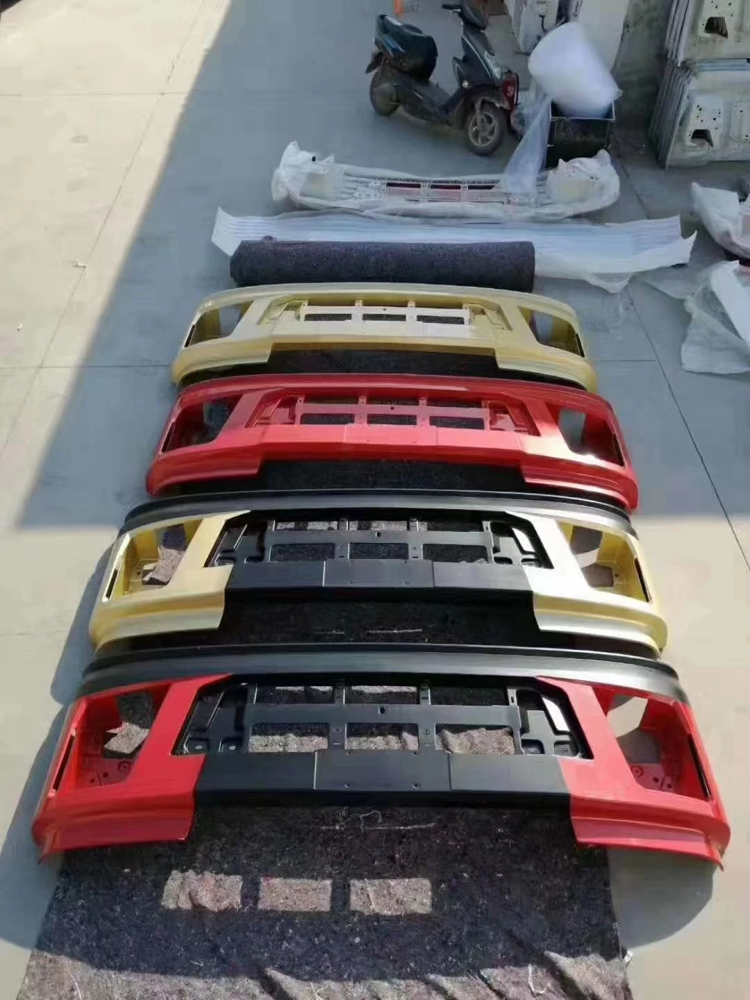 WG1662115010 Radiator panel For SINOTRUK HOWO T5G Truck body and cab system parts