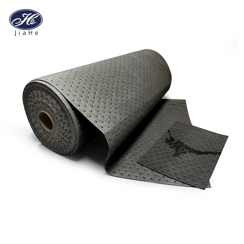 100% PP General Purpose Absorbent Roll For Spill Response