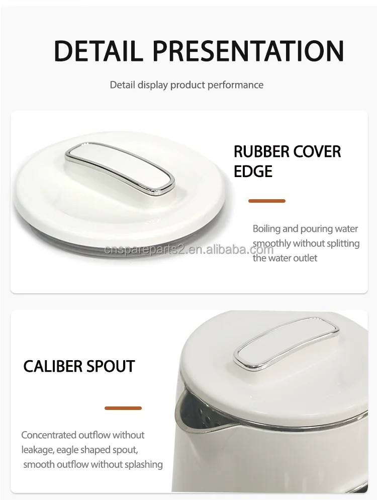 Big Digital Screen Smart Digital Kettle Pre-set Temperature Real-time Temp Display Keep Warm Water Boiler Electric Kettle