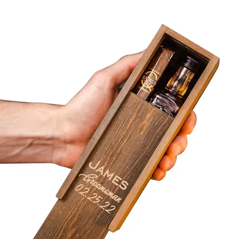 gift box for small business Wood Packaging Box Cheap Price Custom Wooden Wedding Gift Box