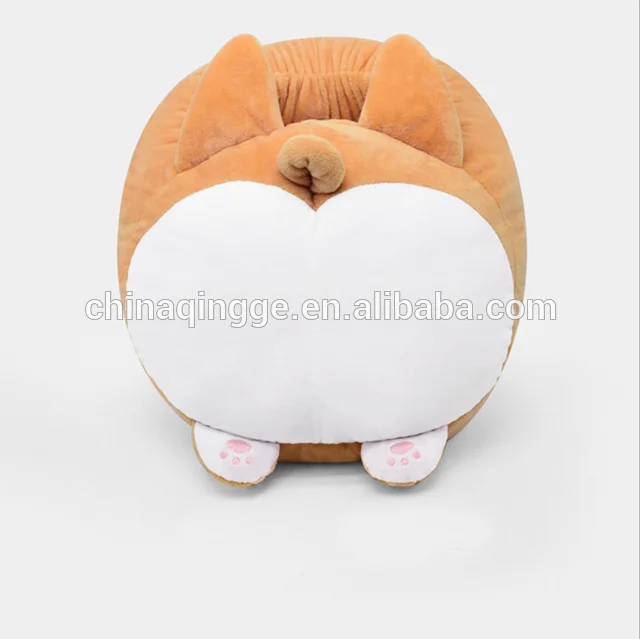 
Pet Pattern USB Electric Heating Warmer Plush Shoes 