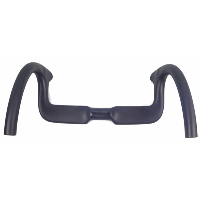 H23 Sprint Carbon Bike Handlebar 330MM Cycling Track Handlebar 260g Drop 120MM Reach 104MM