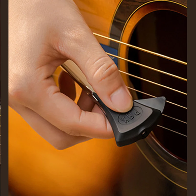 Custom brand logo Guitar bow printed Pearl Solid guitar pick Manufacturer blank guitar pick