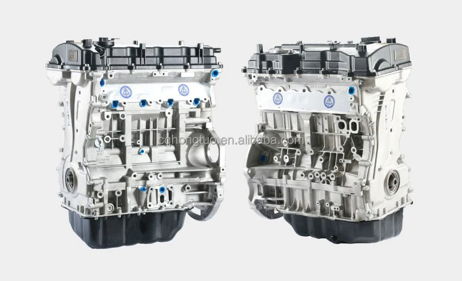 Абсолютно новые детали двигателя 2 4 GDi G4KJ двигатель для Kia Optima Sedona Hyundai