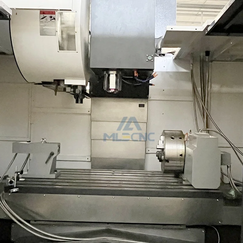 VMC1580 High Precision 4-axis/5-axis CNC Milling Machine New Condition Vertical Type with Fanuc Control System