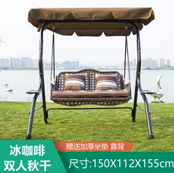 outdoor indoor hanging egg shape garden swing chair