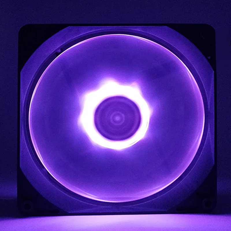 hot sale suranus New products 2018 brushless 12v fan 14025mm rgb led dc fans cooling