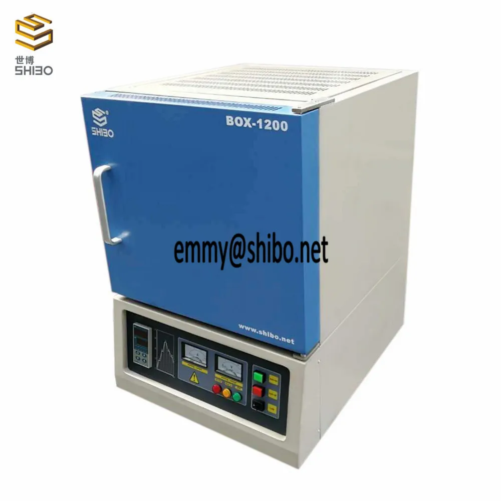 sintering furnace most popular 1200C high temperature muffle furnace