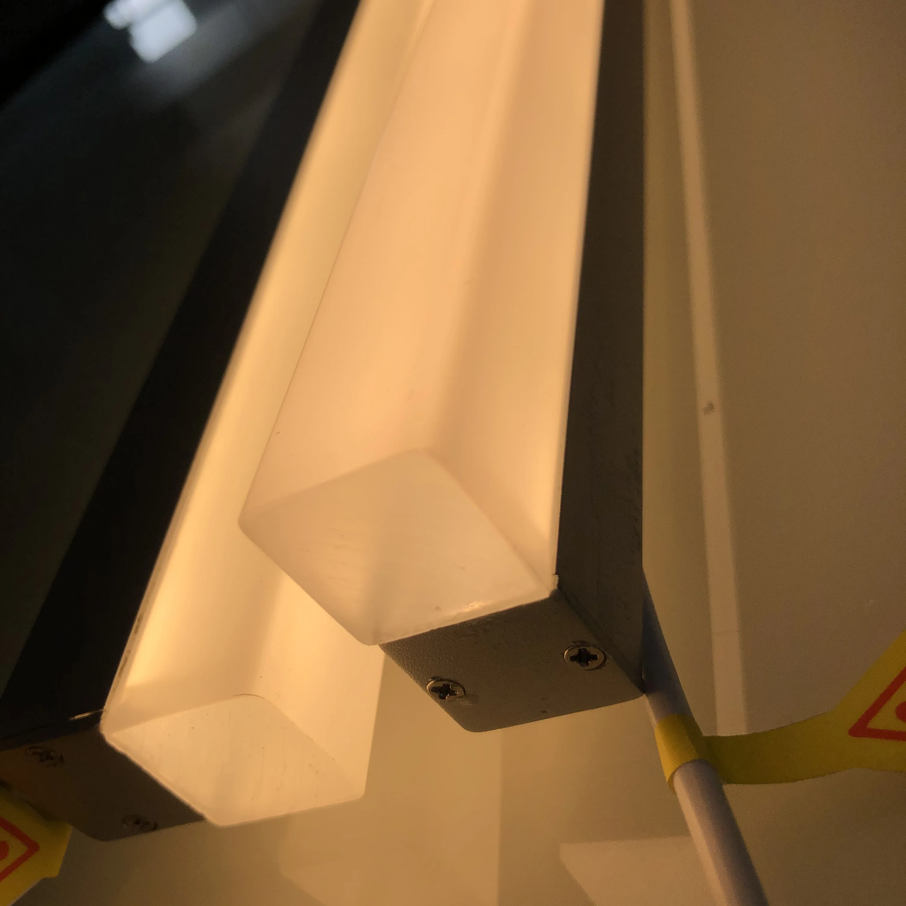 White Acrylic Lamp Lighting Time Warm Office Wanted Led Panel With 3000K 4000K 5000K Ceiling Lights