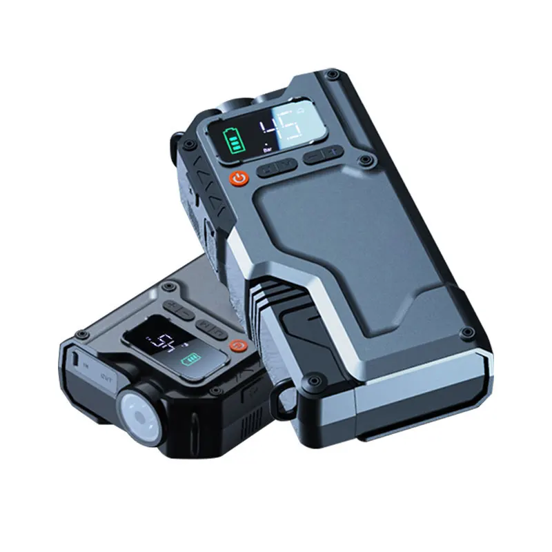 Relee Car Jump Starter 12000mAh 16000mAh 21600mAh Car Battery Jump Starter 5V 12V Jump Box with Digital Air Compressor