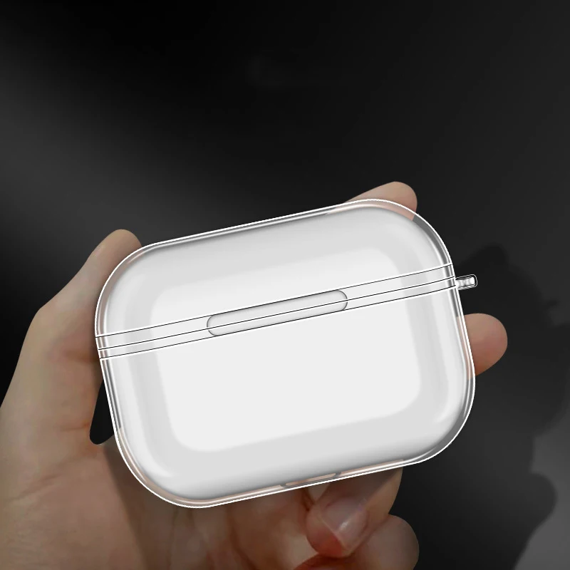 New Earphone Accessories Slim Fit Protective Crystal Clear TPU Skin Cover Case for Airpods Pro 2 /Airpods 3