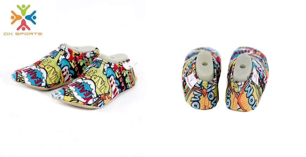 Kids Water Shoes Quick Dry Aqua Socks Non-Slip Barefoot Sports Shoes for Boys Girls Toddler