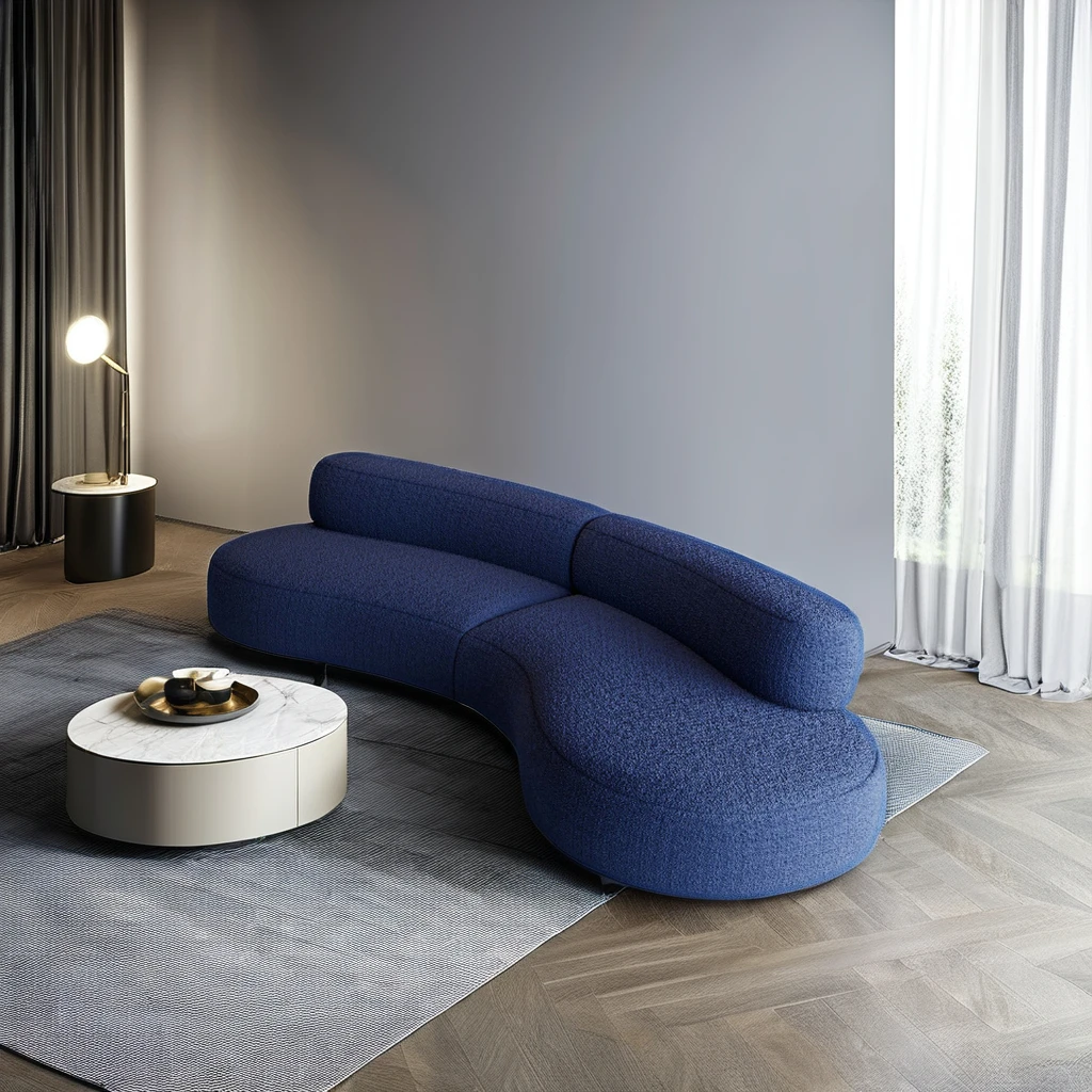 Eco-Friendly Material Lounge Sofa Set French Sofa Upholstery Fabric Turkish Living Room Furniture Compression Sofa