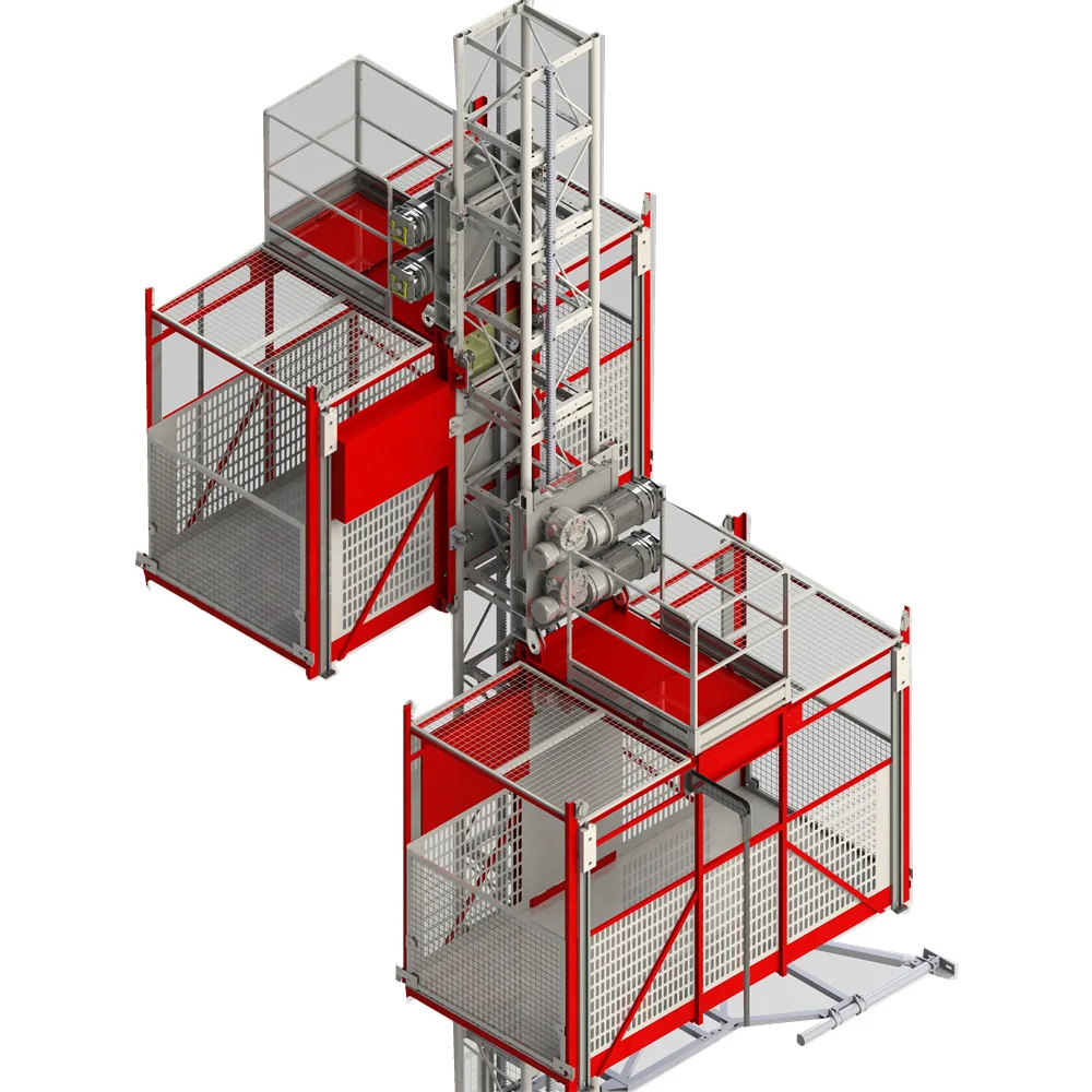 rack and pin elevator cremallera y pin ascensor builders hoist ascenseur construction hoist construction sc 2000kg elevator