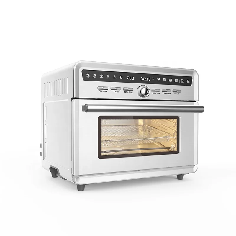 
Hot-Selling Electric Air Toaster Oven For Dehydrating Fruits With 10 Presets 