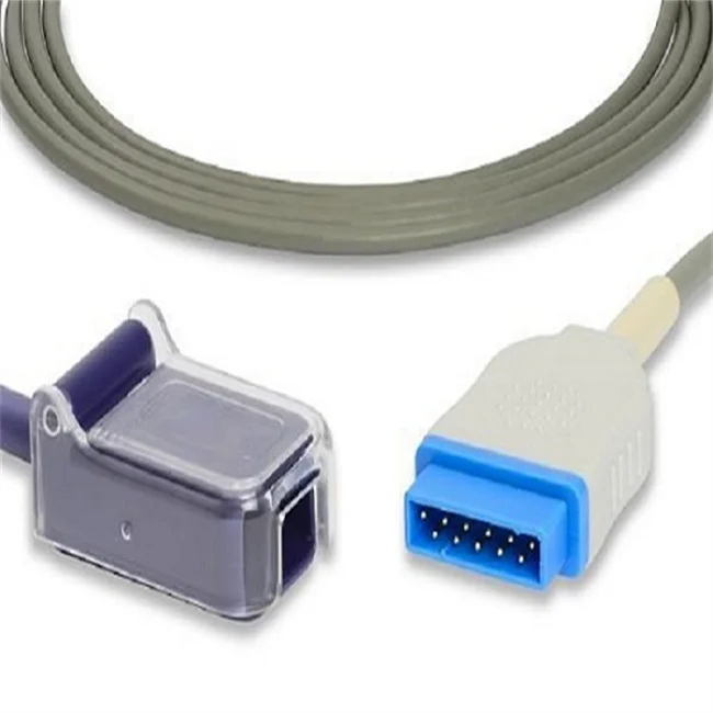 Совместимый кабель адаптера датчика SpO2 GE Dash 11 pin Masimo