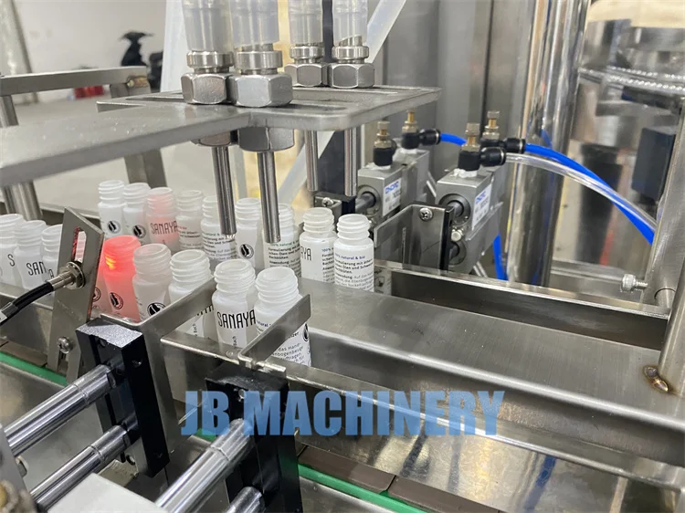 JB-YX4 Automatic Roll on Deodorant Filling Capping Machine in Shanghai Manufacturer