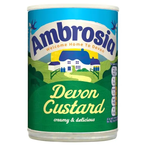 Tinned Custard from UK,  High Quality