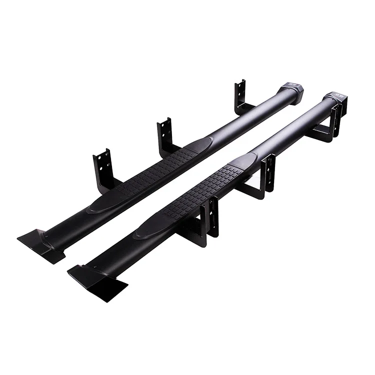 Guwo Off Road Pick Up Metal Side Step Running Board American Pickup Truck Side Pedals Running Board For F-150 HILUX