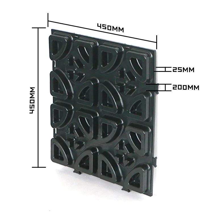 Underfloor Heating Thermal Water Heat Board Matting System Insulation Panel