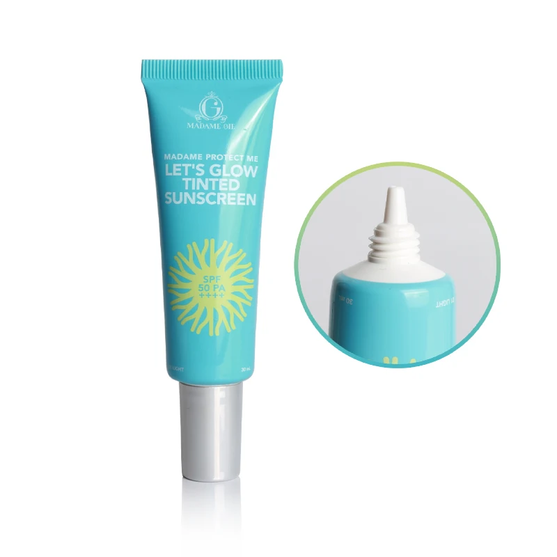 custom soft plastic Long Nozzle Serum Tube with beak lid cosmetic 5g 10g 15g small plastic soft squeeze eye cream container tube