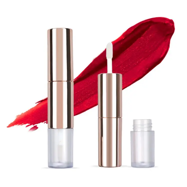China Manufacture rhinestone lipgloss tubes for clear lip gloss tubes with wands