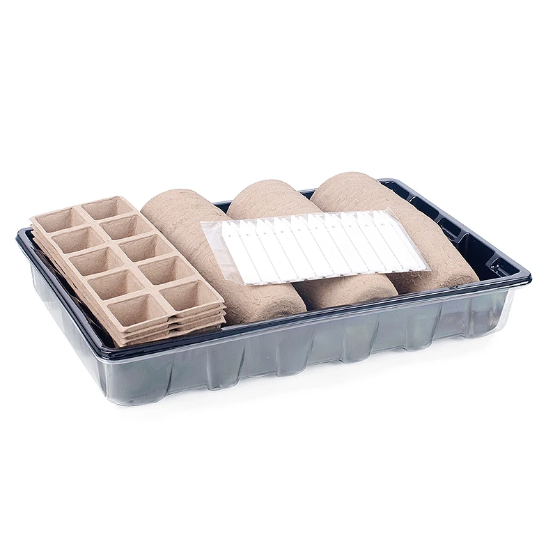 Garden supplies and Garden accessory growing nursery set and plant kit