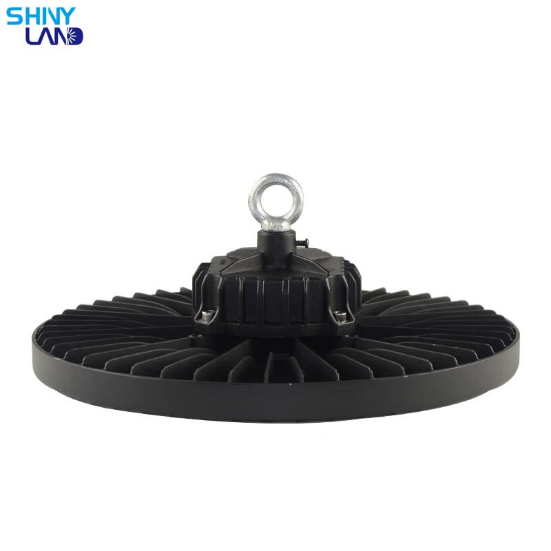 High Lumen Shop Lighting 120V Meanwell Driver Led Highbay 200W Ufo High Bay Light For Exhibition