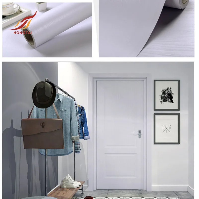 premium wood grain dark red gloss vinyl walnut adhesive vinyl mdf paper furniture sticker