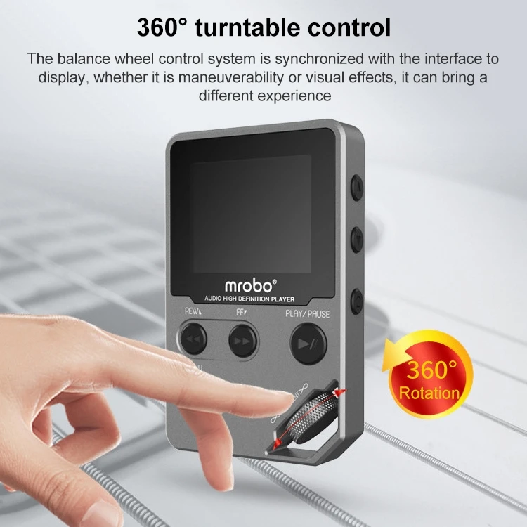 2022 Новые поступления 1 8 дюймовый HIFI MP3-плеер металлический высококачественный звук начального уровня без потерь Музыкальный