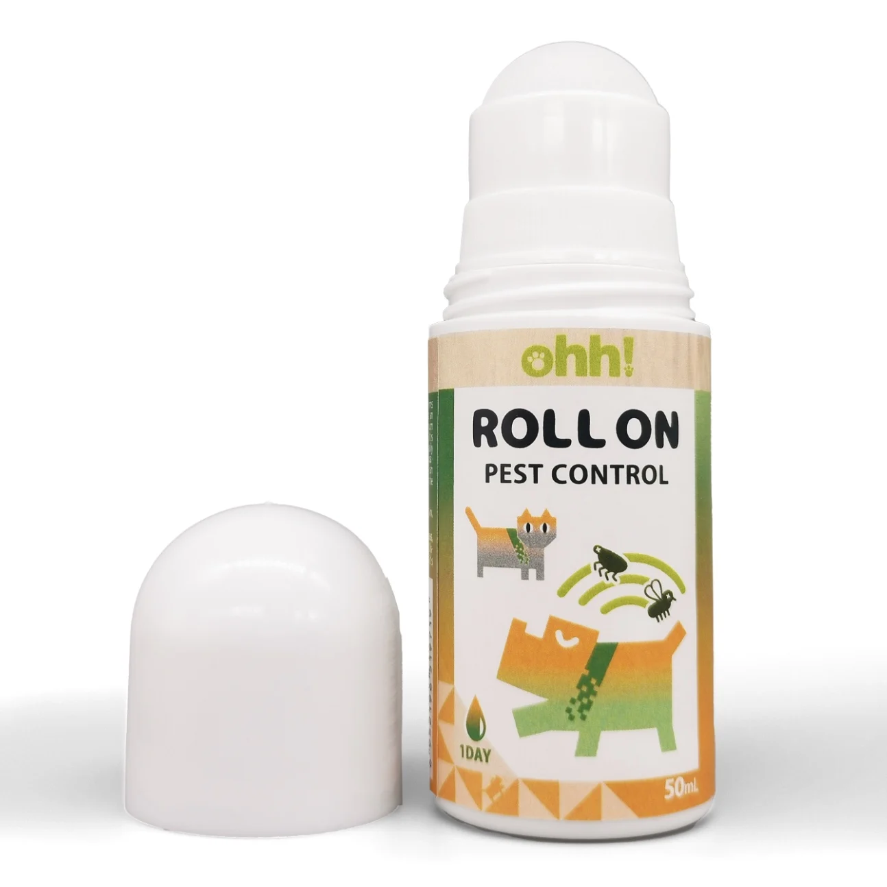 
Ohh Roll on pet products supply organic natural pest Control 