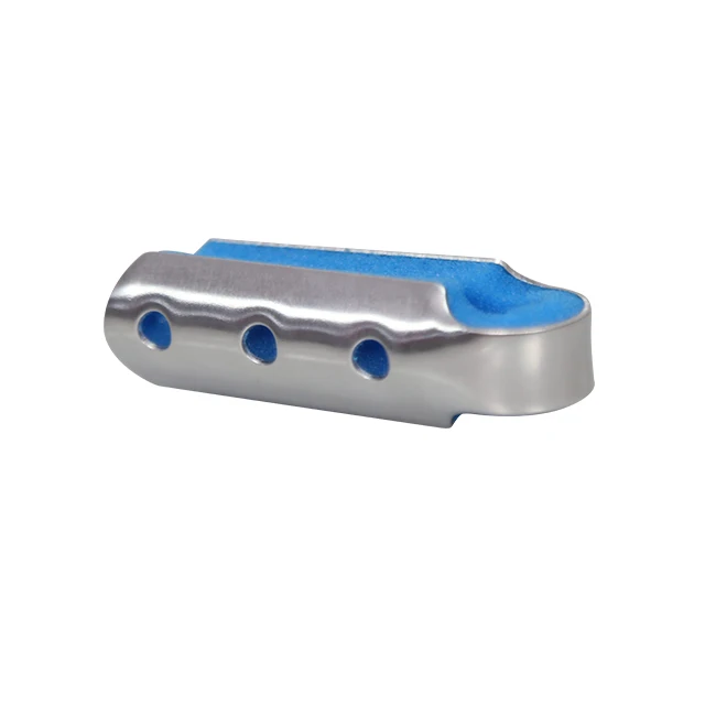 Hot Selling Finger Splint Aluminum Covered Foam Orthopedic Splint materials Medical Splint for Fracture