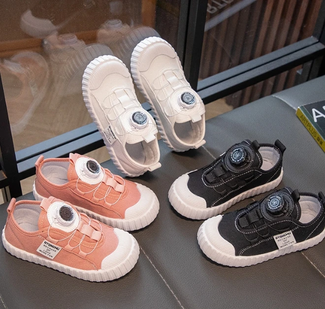 UP-4811r Toddler Kids Shoes Spring Classical Style Sneakers for Children Walking Shoes